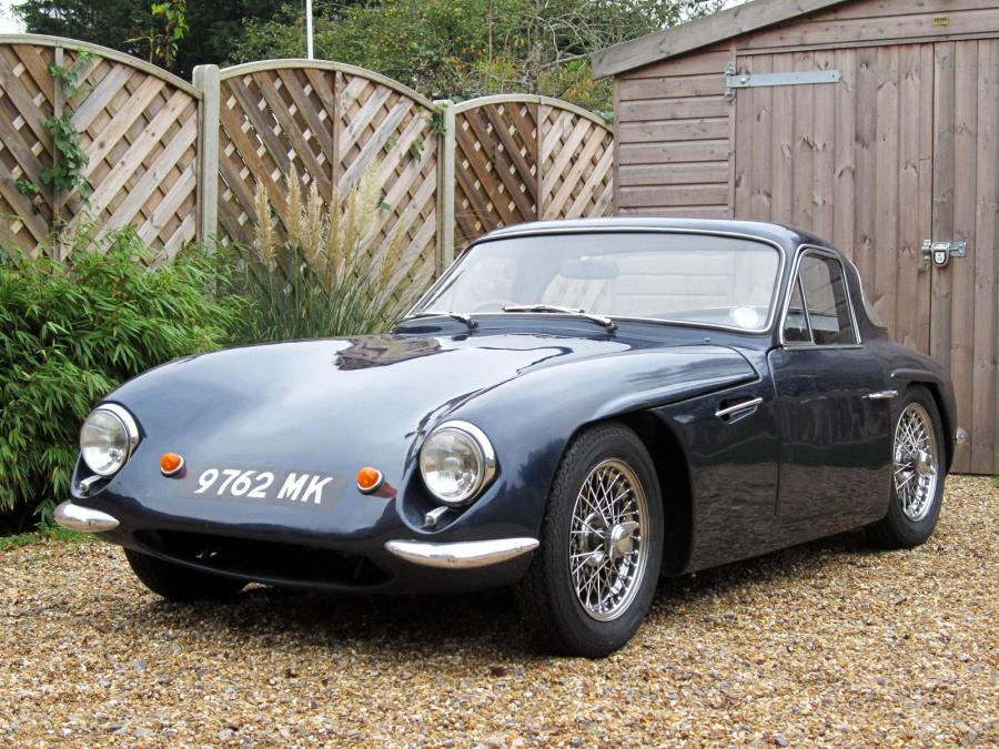  TVR Grantura (Mk II) 1960 года  (фото 3 из 5)